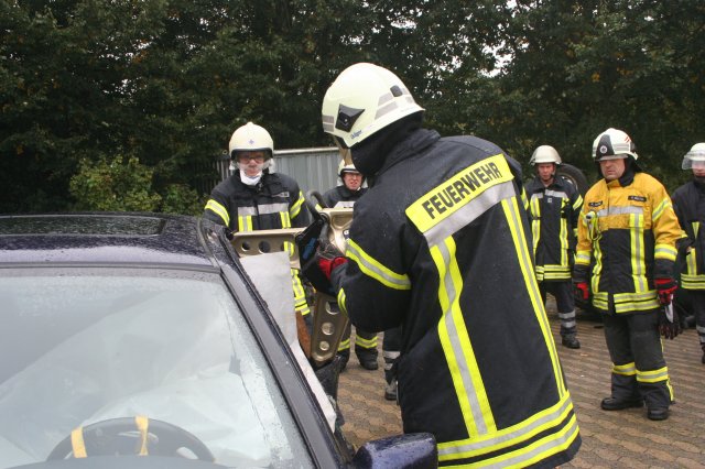 Workshop Verkerhsunfall vom 14.09.2013