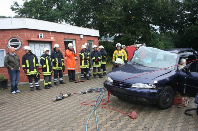 Workshop Verkerhsunfall vom 14.09.2013