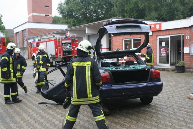 Workshop Verkerhsunfall vom 14.09.2013