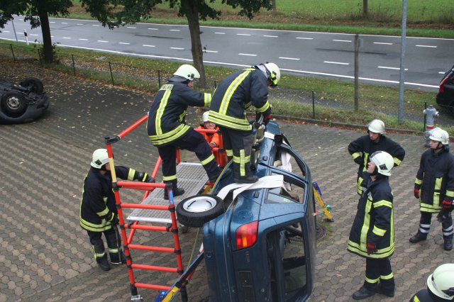 Workshop Verkerhsunfall vom 14.09.2013